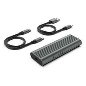 gabinete ewent ew7025 para m.2 ssd - usb tipo c