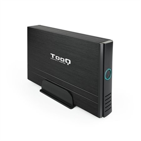Caixa externa tooq tqe - 3520b para hdd 3,5 polegadas sata usb 2.0 preto