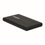 Caixa externa tooq tqe - 2510b hdd - ssd 2.5 polegadas 9.5mm sata usb 2.0 preto