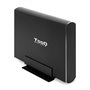 Caixa externa tooq tqe - 3531b 3,5 polegadas sata usb 3.0 preto