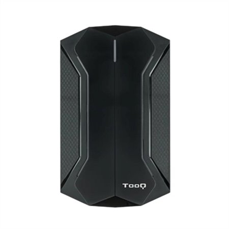 Caixa externa tooq tqe - 2599rgb ssd 2,5 polegadas usb 3.1 led cores