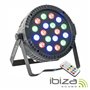 Projetor Par C/ 18 Leds 1W Rgb Dmx Ibiza