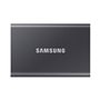 Disco rígido externo ssd samsung mu - pc1t0t - ww 1 tb nvme usb 3.2 cinza