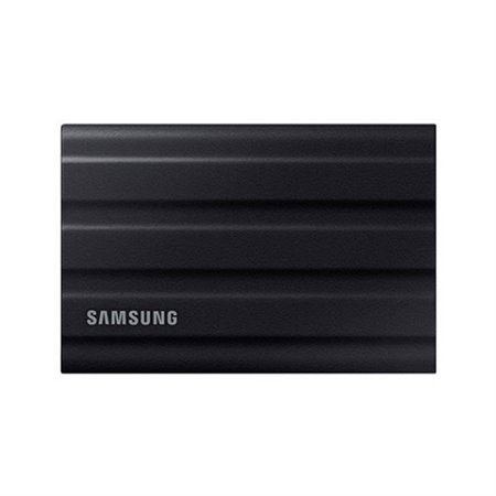 Disco rígido externo ssd samsung mu - pe4t0s - eu 4 tb t7 shield nvme preto