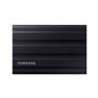 Disco rígido externo ssd samsung mu - pe4t0s - eu 4 tb t7 shield nvme preto