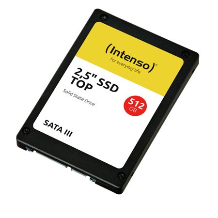 Disco rígido interno sólido ssd desempenho superior intenso 512 gb 2,5 polegadas sata3