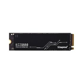 Disco rígido interno sólido hdd ssd kingston kc3000 2 tb m.2 nvme pci - e 4.0