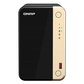qnap ts - 264 - 8g 8gb gigabit ethernet servidor nas