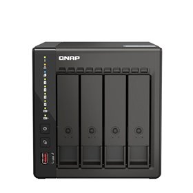 qnap ts - 453e - 8g 8gb gigabit ethernet servidor nas