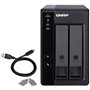 Qnap tr-002 usb 3.2 gen 2 2 bay raid caixa de expansão