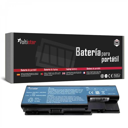 Bateria para Portatil Acer Aspire As07B41 11.1V
