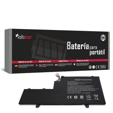 Bateria para Portatil HP EliteBook X360 1030 G2 Series Om03Xl