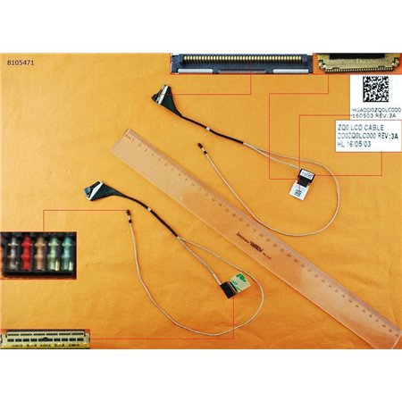 Cabo Flex para Portatil Acer Aspire V3-472G E5-471G V3-472 E5-421G