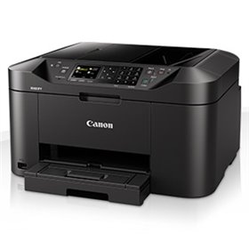 Fax multifuncional canon maxify mb2150 com injeção de cores - a4pp - 19ipm - wi-fi - impressão duplex - adf
