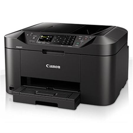 Fax multifuncional canon maxify mb2150 com injeção de cores - a4pp - 19ipm - wi-fi - impressão duplex - adf