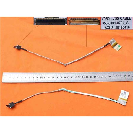 Cabo Flex para Portatil Sony Vaio VPCse Se1Dgx Se1Cf Se190X Se17 Se25Fx V0B0 Se 356-0101-8704_A