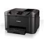 Multifuncional canon mb5150 injeção colorida maxify fax a4 - 24ppm - 15ppm cores - wi-fi - adf - duplex - toque
