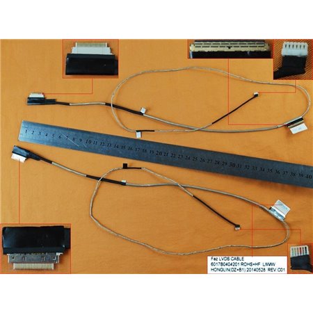 Cabo Flex para Toshiba Satellite L955D L950 L950D