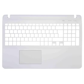 Carcaça Superior Teclado para Portatil Sony Vaio SVF152 Series Branco Intro Grande