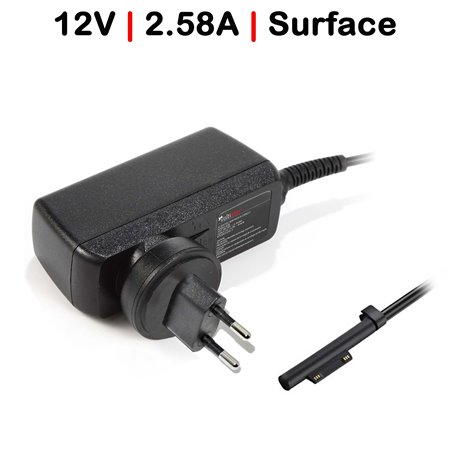 Carregador para Tablet Microsoft Surface 12V 2.58A de Pared