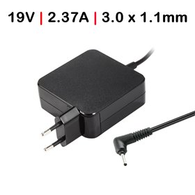 Carregador para Portatil Asus 19V 2.37A 3.0X1.1mm