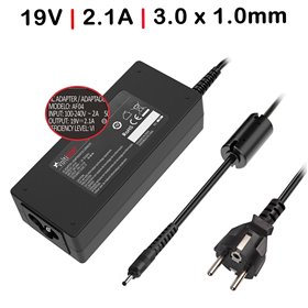 Carregador para Portatil Samsung 19V 2.1A 3.0X1.0 mm