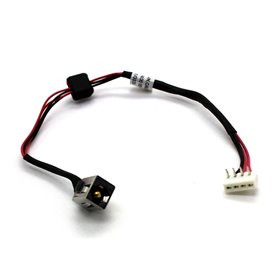 Conector DC Jack com Cabo para Portatil Toshiba Satellite A660 A660D