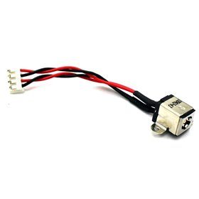 Conector DC Jack para Portatil Toshiba Satellite L40 L45 Series