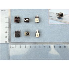 Conector DC Jack Toshiba Satellite T130 T135 L655