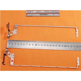 Dobradiças para Portatil Lenovo IdeaPad 310-15Isk 310-15Abr 310-15Ikb 510-15Isk 510-15Ikb Am10T000100 Am10T000200