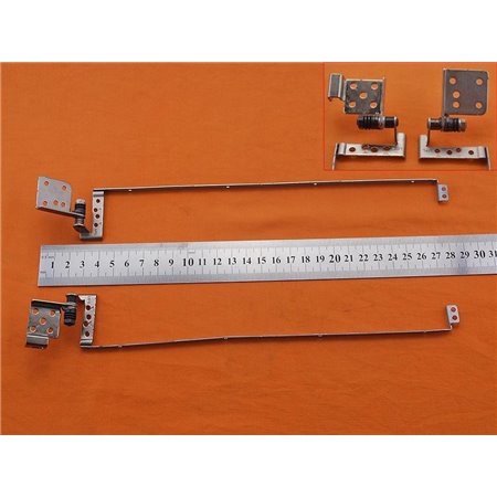 Dobradiças para Portatil Toshiba Satellite C870 C875 L870 L875 S875 H00037550 H00037560