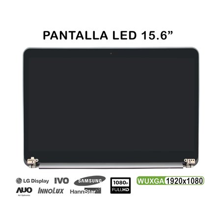 Ecrã Completo de 15.6" para Portatil Dell XPS 15 L521X 15 L501X