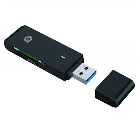 Leitor de cartão externo Conceptronic usb 3.0