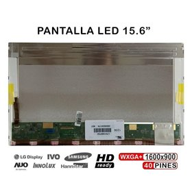 Ecrã LED de 15.6" para Portatil LTN156Kt02 LP156Wd1 Tld1 Tlm1 B156Rw01