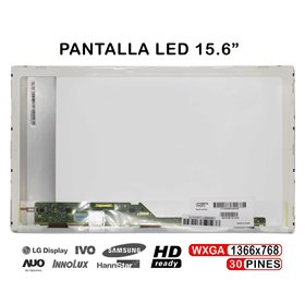 Ecrã LED de 15.6" para Portatil N156Bge-E21 LP156Wh4 Tp A1