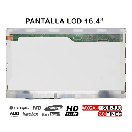 Ecrã LCD de 16.4" para Portatil Lq164D1Ld4A Sharp Only