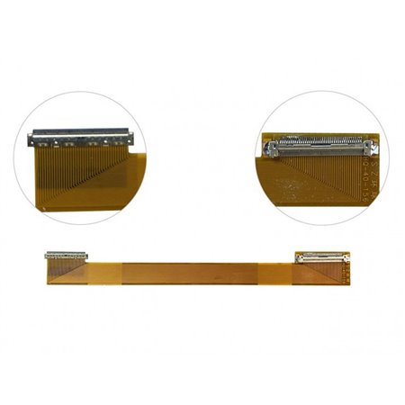 Cabo Extensível / Extensor Ecrãs LED 17.3 Polegadas