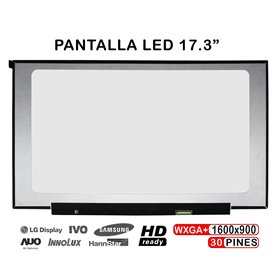 Ecrã LED de 17.3" para Portatil Nt173Wdm-N23 V8.0 Nt173Wdm-N25