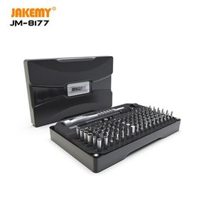 Jogo de Chave de Fendas Profissionais 106 em 1 Jakemy JM-8177