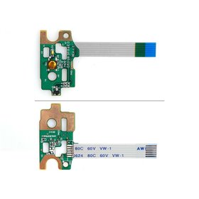 Placa do Botão de Alimentação com Cabo para Portatil HP Pavilion 14 14-N 15-N Da0U83Pb6E0