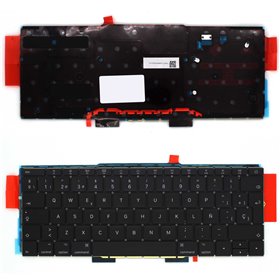 Teclado Retroiluminado para Portatil Apple MacBook Pro A1708 13.3" Preto