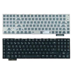 Teclado Gaming Retroiluminado para Portatil Lenovo IdeaPad Y900-17Isk Y910-17Isk Y920-17Ikb Preto Sem Estrutura
