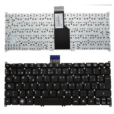 Teclado para Portatil Acer Aspire S3 S5 V5-121 One 756 TravelMate B1
