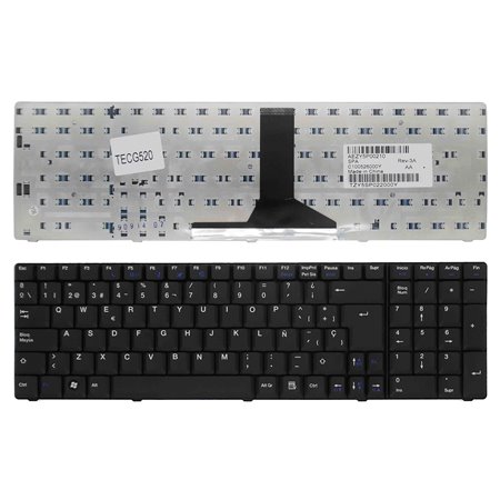 Teclado para Portatil Acer eMachines G420 G520 G620 G720