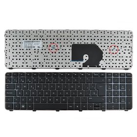 Teclado para Portatil HP DV7-6000 Estrutura Brillante
