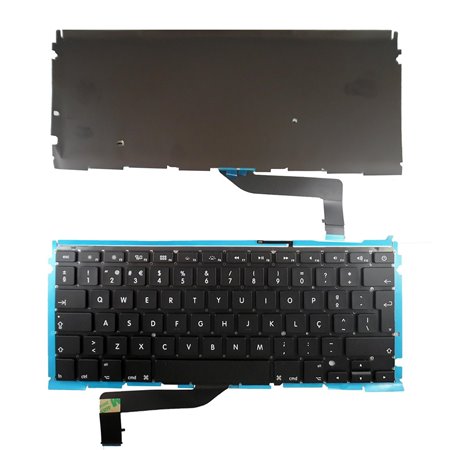Teclado Retroiluminado para Portatil Apple MacBook Pro A1398 em Portugués