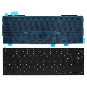Teclado Retroiluminado para Portatil Apple MacBook Pro Retina A1706 A1707 13.3" Preto