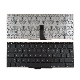 Teclado para Portatil Apple MacBook Air A1370 A1465 11.6" Preto Portugués