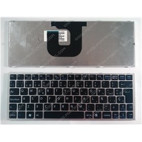Teclado para Portatil Sony Vaio Teclado Sony Vaio PCG-31311U VPC-Yb 9Z.N5Usw.00S Sc0Sw Ya