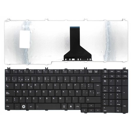 Teclado para Portatil Toshiba Satellite L500 L505 L350 P300